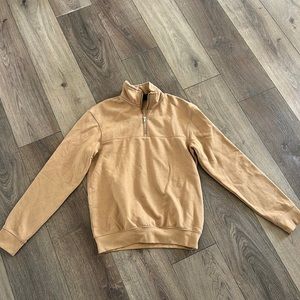 tan crewneck h and m